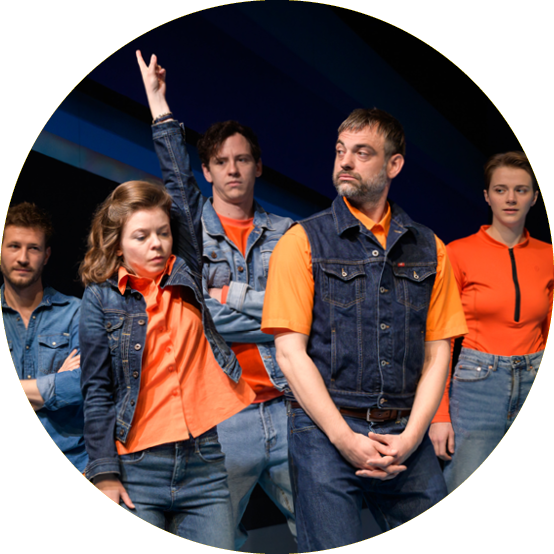 Jenseits der blauen Grenze