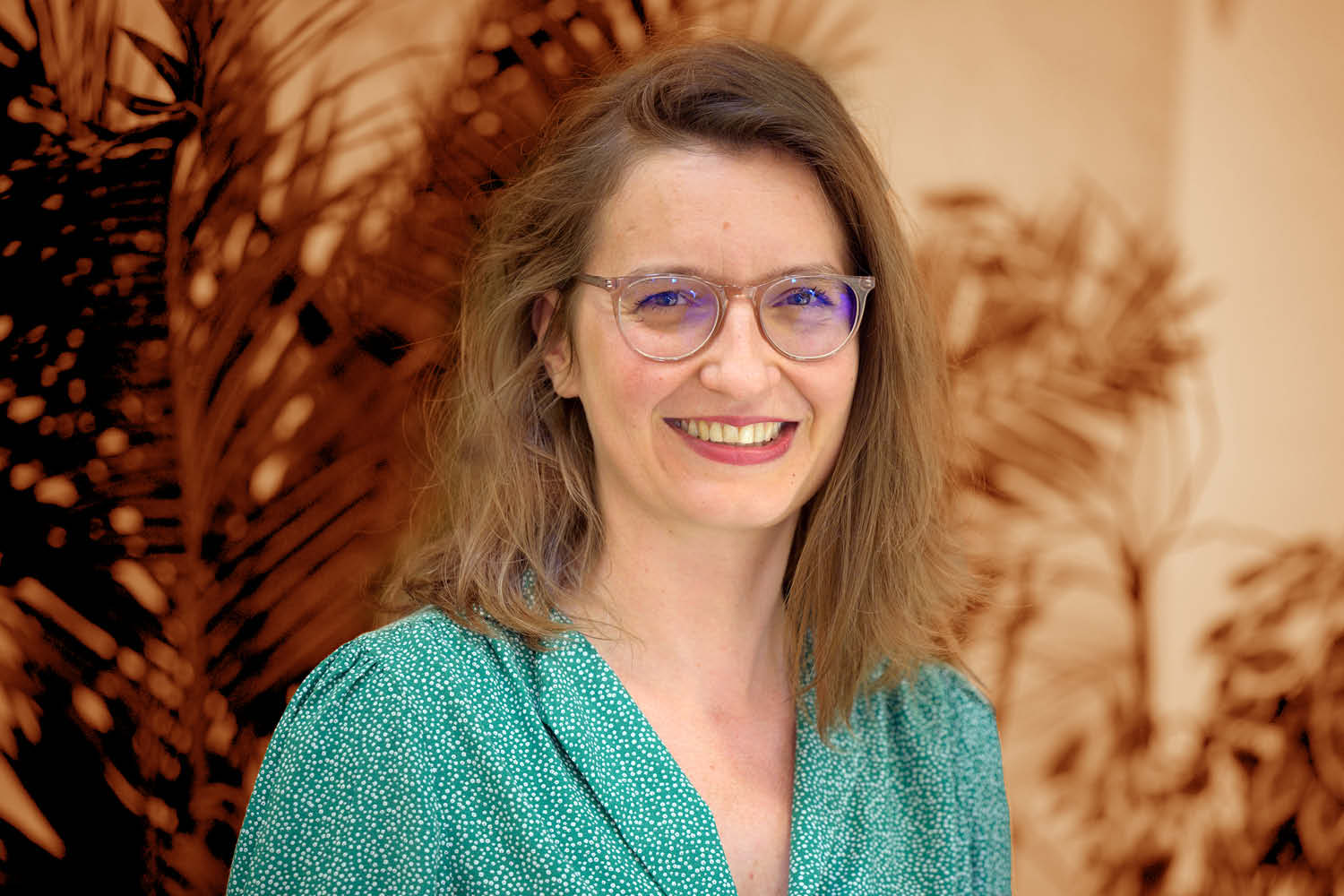 Porträt von Angelika Andrzejewski