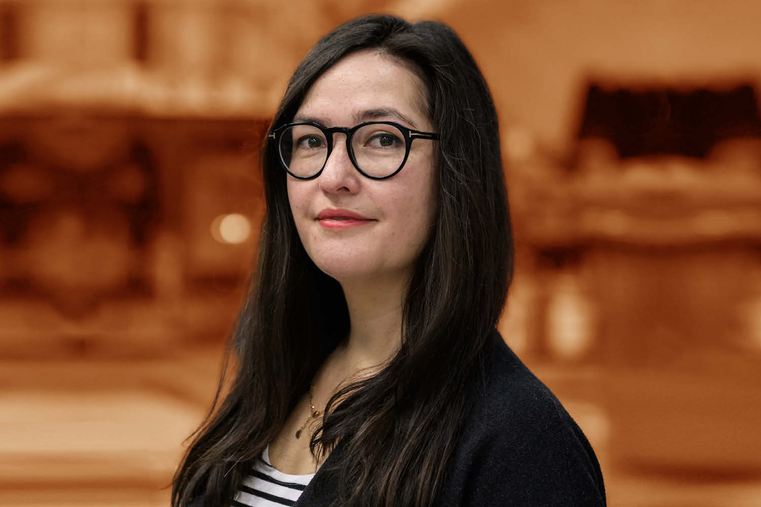 Porträt von Julia Langeder