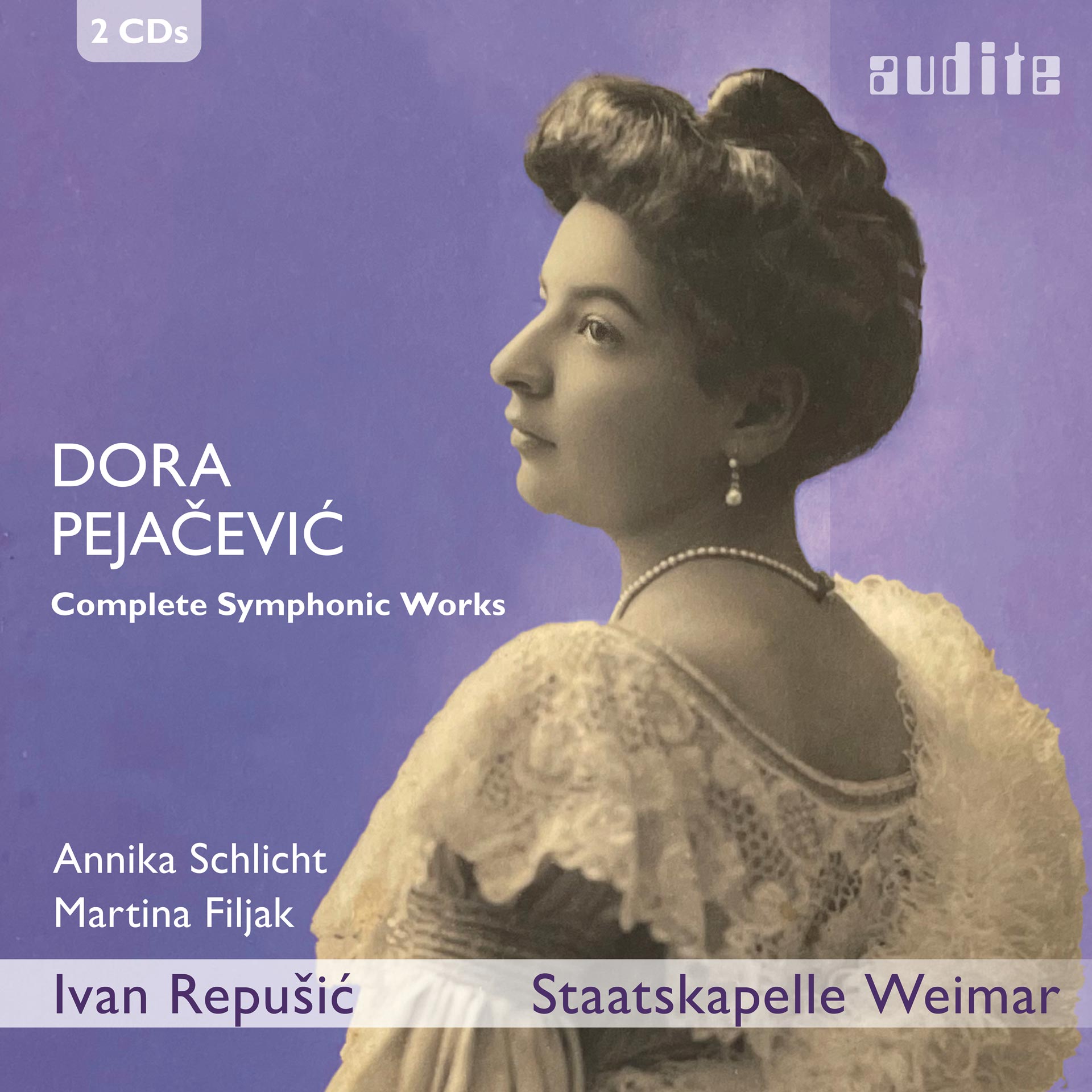 CD Cover Dora Pejacevic Foto_Zavičajni muzej Našice