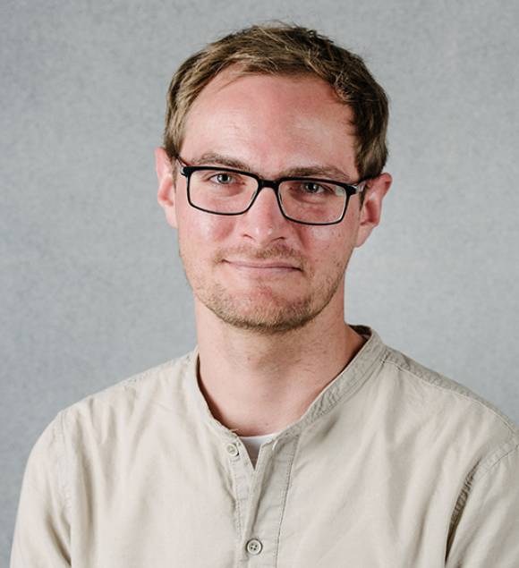 Foto zeigt ein Portrait von Carsten Weber Carsten Weber