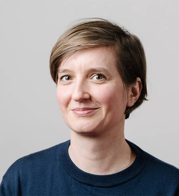 Foto zeigt ein Portrait von Angelika Andrzejewski Angelika Andrzejewski