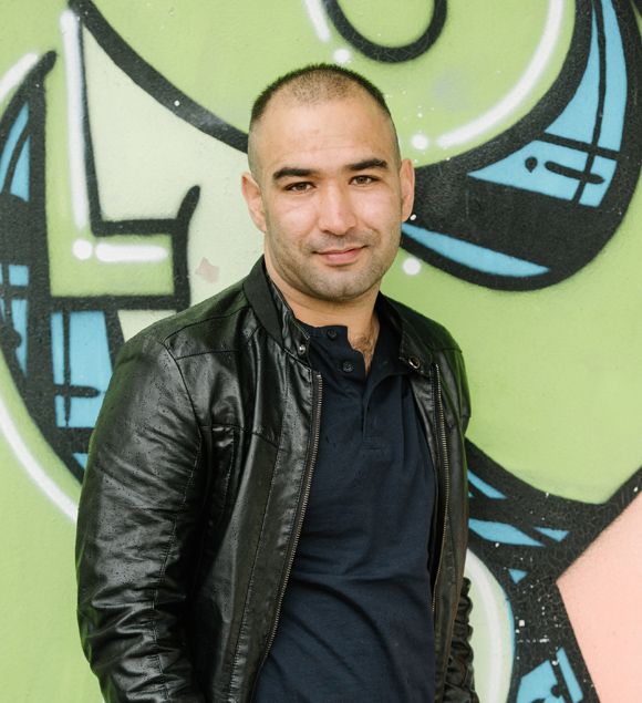 Foto zeigt ein Portrait von Gulab Jan Bamik Gulab Jan Bamik
