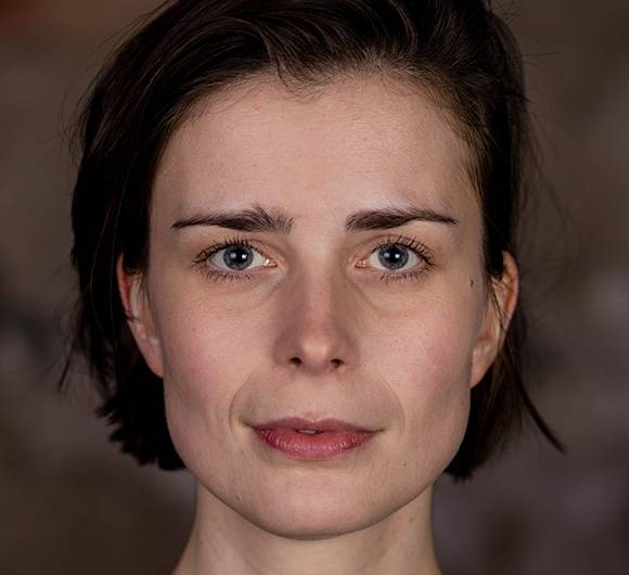 Foto zeigt ein Portrait von Isabel Tetzner Isabel Tetzner