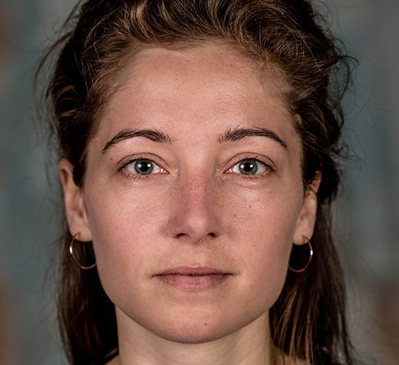 Foto zeigt ein Portrait von Rosa Falkenhagen Rosa Falkenhagen