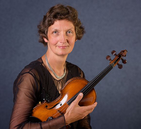 Foto zeigt ein Portrait von Maria Kersten Maria Kersten