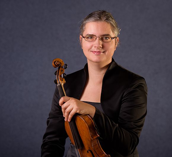 Foto zeigt ein Portrait von Magdalena Krömer Magdalena Krömer