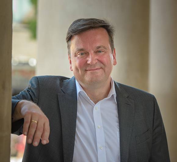 Foto zeigt ein Portrait von Andreas Wolf Andreas Wolf