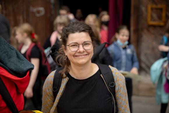 Foto zeigt ein Portrait von Sophie  Weigelt Sophie  Weigelt