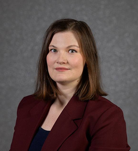 Foto zeigt ein Portrait von Kateřina Kurzweil Kateřina Kurzweil
