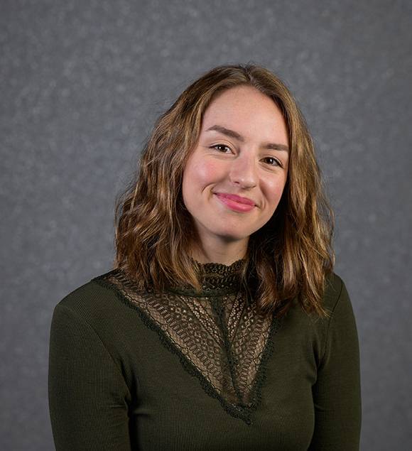 Foto zeigt ein Portrait von Pia Christina Jauernig Pia Christina Jauernig