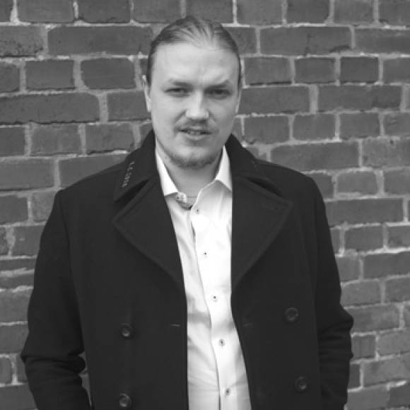 Foto zeigt ein Portrait von Joel Andreasson Joel Andreasson