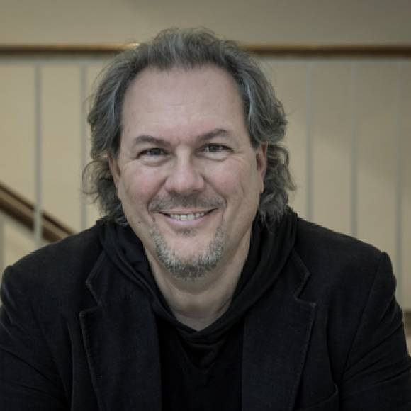 Foto zeigt ein Portrait von Jochen Biganzoli Jochen Biganzoli