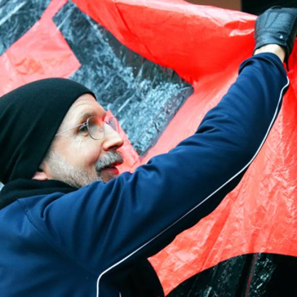 Foto zeigt ein Portrait von Wolf Gutjahr Wolf Gutjahr