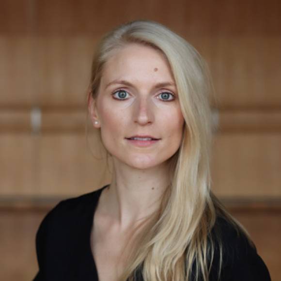 Foto zeigt ein Portrait von Nadja Görts Nadja Görts