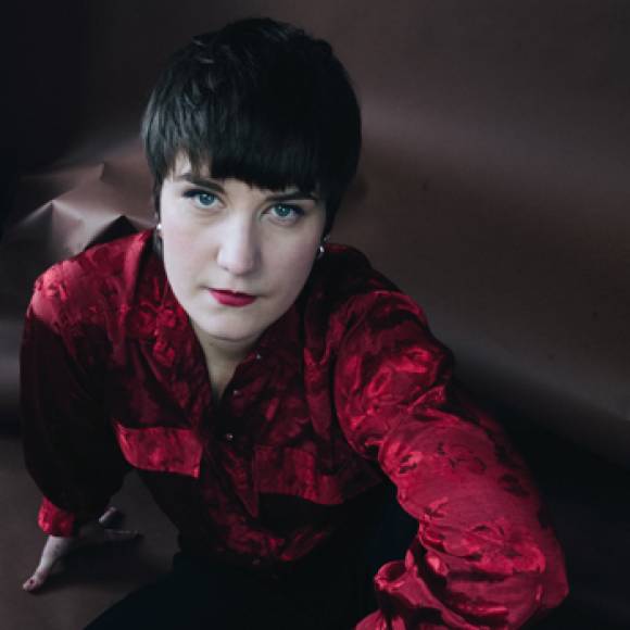 Foto zeigt ein Portrait von Friederike Wrobel Friederike Wrobel