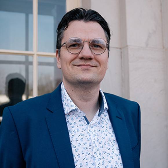 Foto zeigt ein Portrait von Dorian Dreher Dorian Dreher