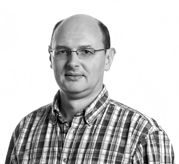 Foto zeigt ein Portrait von Dirk Sobe Dirk Sobe
