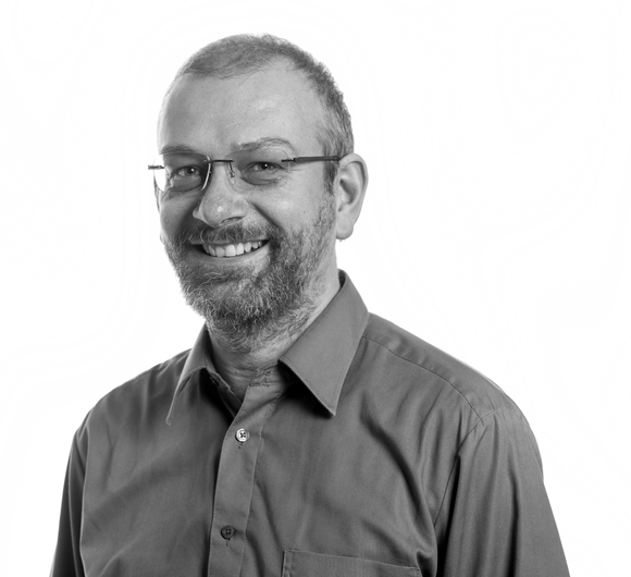 Foto zeigt ein Portrait von André Kassel André Kassel