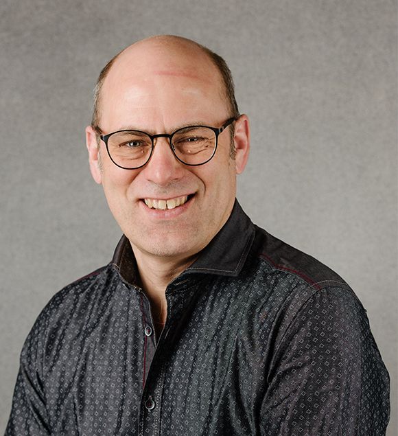 Foto zeigt ein Portrait von Oliver Luhn Oliver Luhn