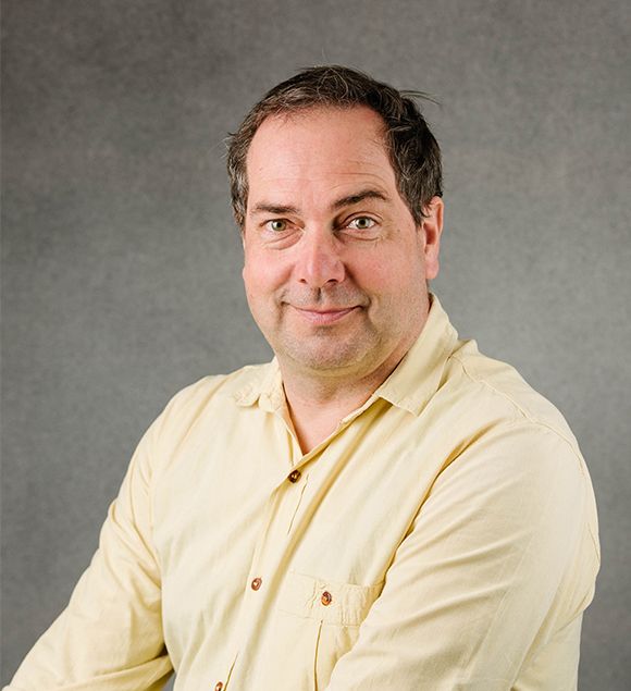 Foto zeigt ein Portrait von Andreas Koch Andreas Koch