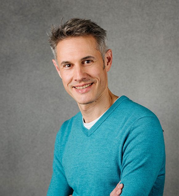 Foto zeigt ein Portrait von Jens Schmiedeke Jens Schmiedeke