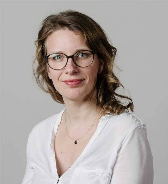 Foto zeigt ein Portrait von Judith Drühe Judith Drühe