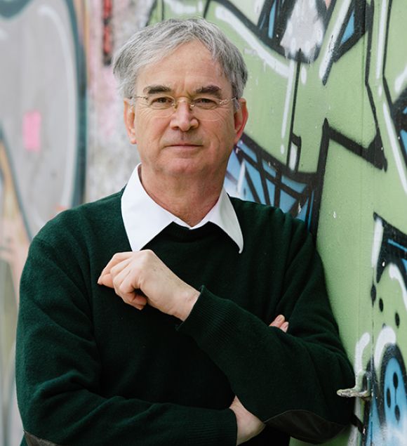 Foto zeigt ein Portrait von Christoph Heckel Christoph Heckel