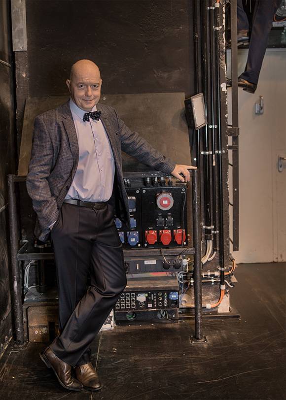 Foto zeigt ein Portrait von Bernd Lange Bernd Lange