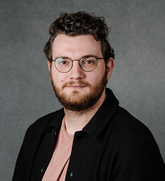 Foto zeigt ein Portrait von Philip Rubner Philip Rubner
