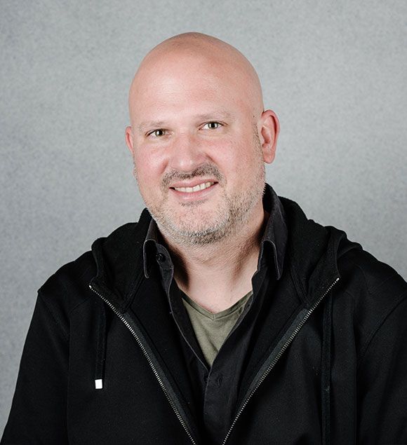Foto zeigt ein Portrait von Jan Neumann Jan Neumann