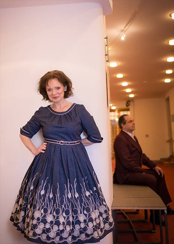 Foto zeigt ein Portrait von Elke Wieditz Elke Wieditz