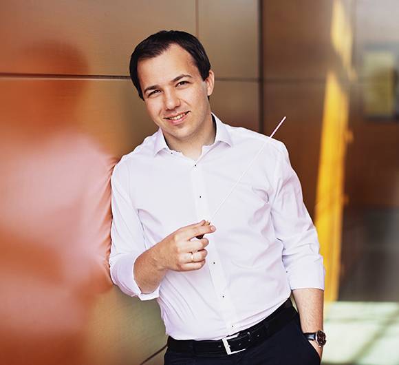 Foto zeigt ein Portrait von Dominik Beykirch Dominik Beykirch