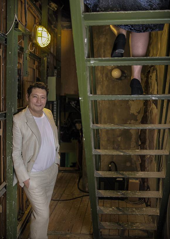 Foto zeigt ein Portrait von Alik Abdukayumov Alik Abdukayumov