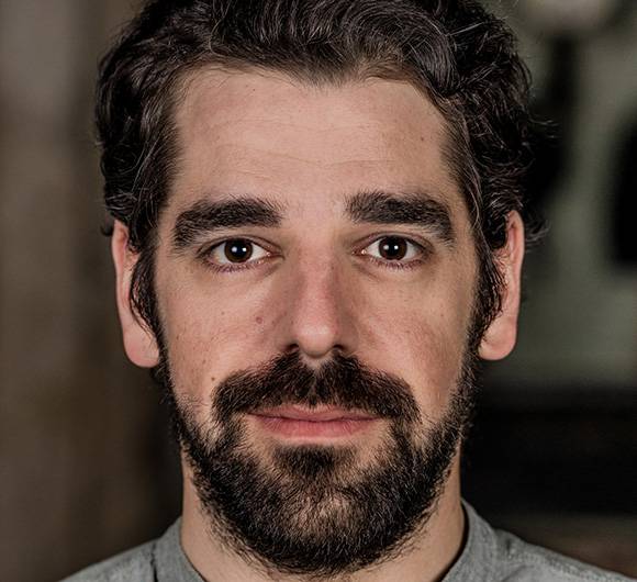 Foto zeigt ein Portrait von Nahuel Häfliger Nahuel Häfliger