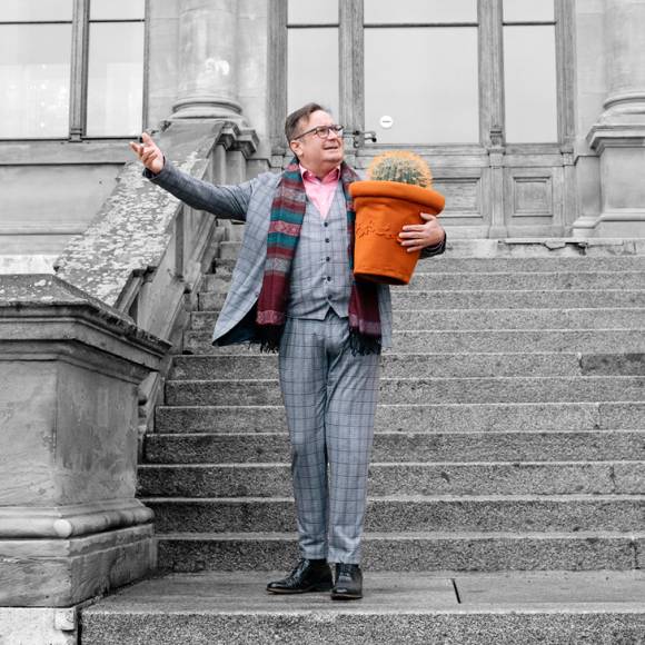 Foto zeigt ein Portrait von Alexander Günther Alexander Günther