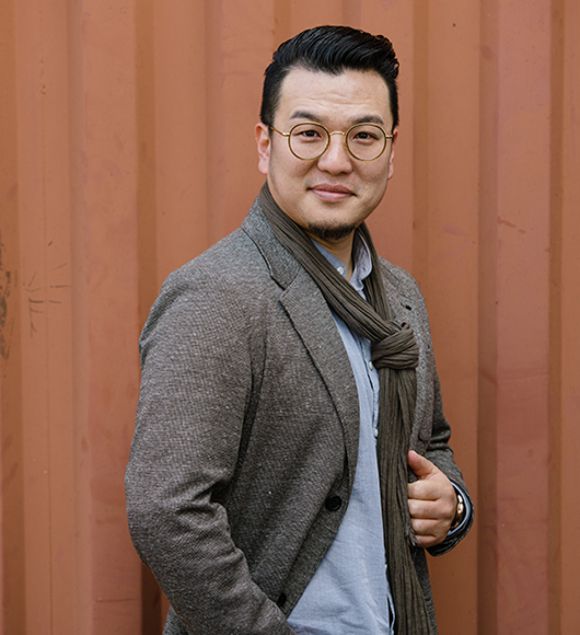 Foto zeigt ein Portrait von Daeyoung Kim Daeyoung Kim