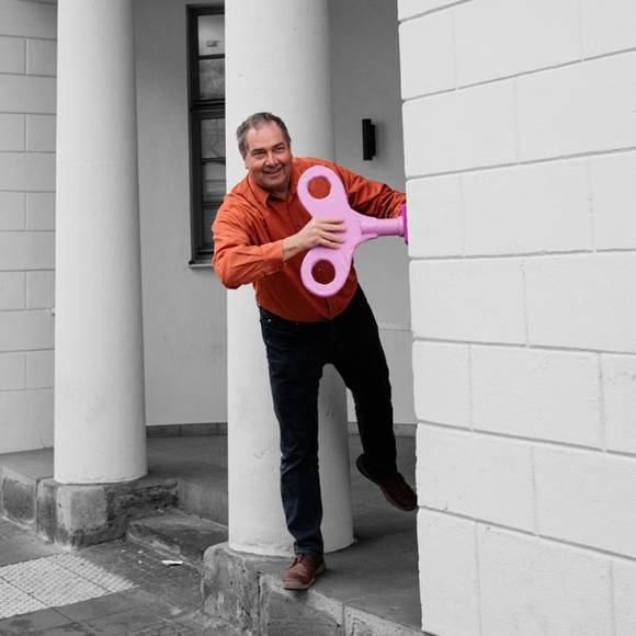 Foto zeigt ein Portrait von Andreas Koch Andreas Koch