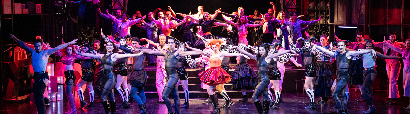 Stückbild des Stückes Kiss me, Kate