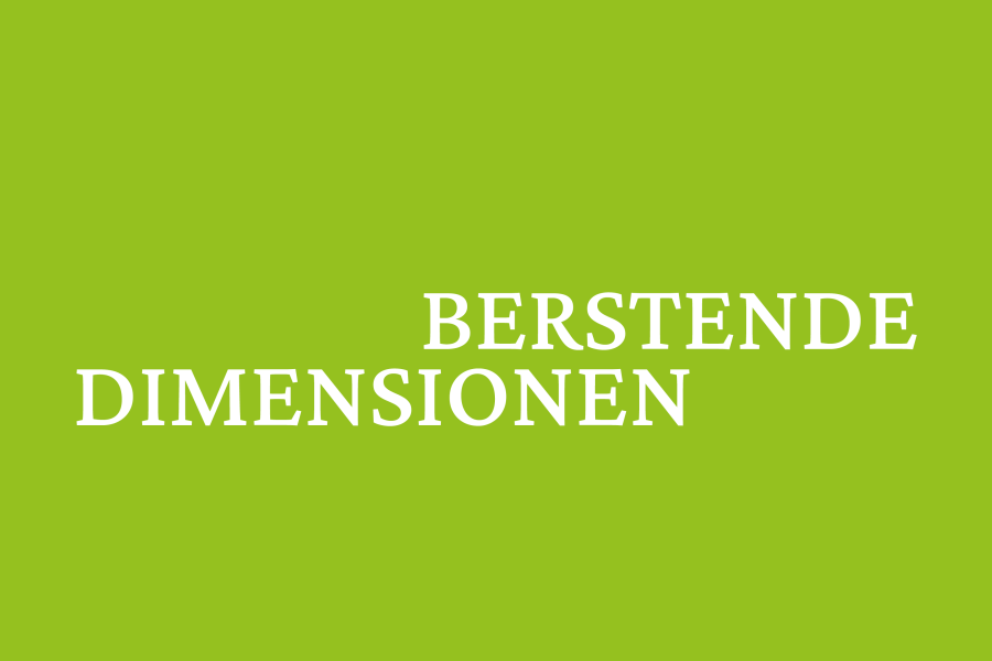 Berstende Dimensionen 