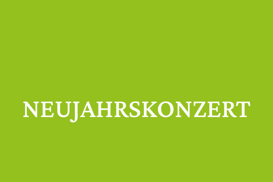 Neujahrskonzert 