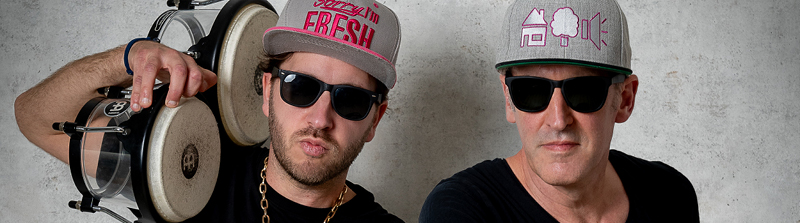 Stückbild des Stückes Drum twins meet the orchestra 