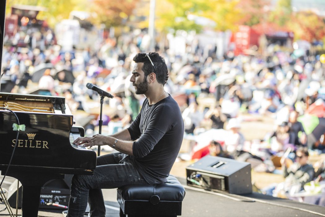 &copy; Jarasum Jazz Festival