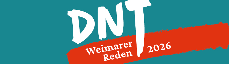 Stückbild des Stückes Weimarer Reden 2026